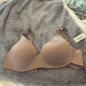 Brand new bra from Soma light beige, no underwire